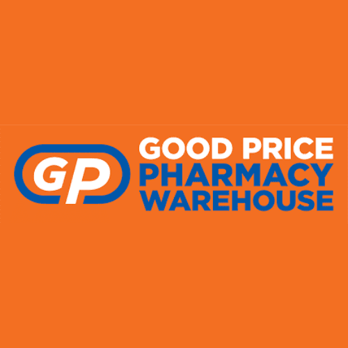 Good Price Pharmacy Warehouse Logo - Square