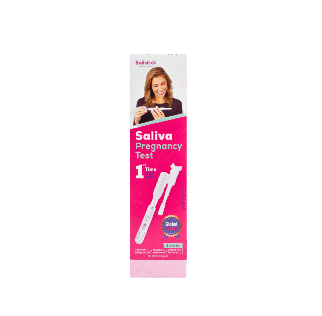 SaliStick Saliva Pregnancy Test Product Hero Photo Transparent
